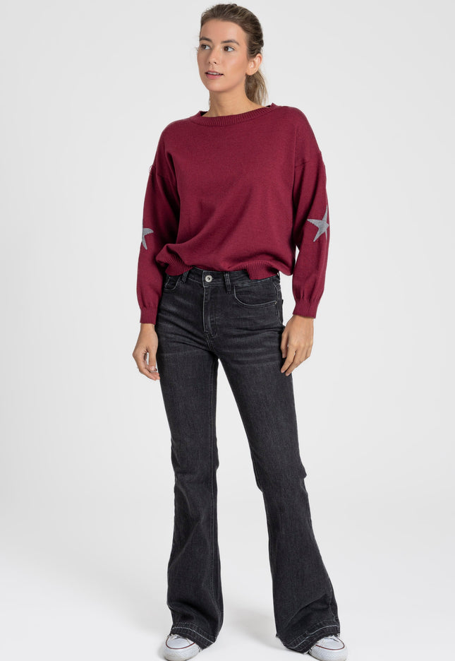 JEANS ARMONIAS TEEN FLARE STAR