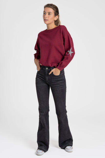 JEANS ARMONIAS TEEN FLARE STAR