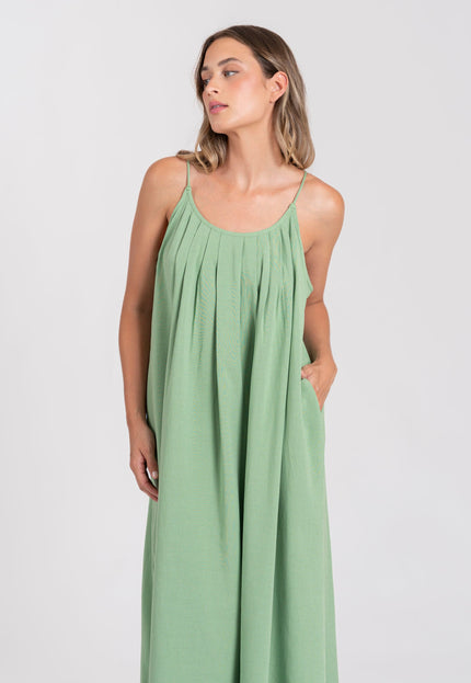 VESTIDO ARMONIAS LINO