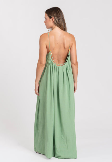 VESTIDO ARMONIAS LINO
