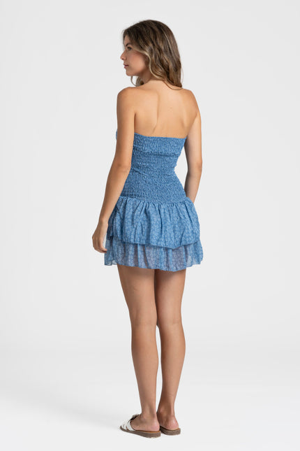 VESTIDO ARMONIAS TEEN ESTRELLAS