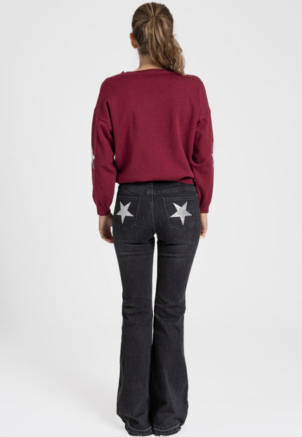 JEANS ARMONIAS TEEN FLARE STAR