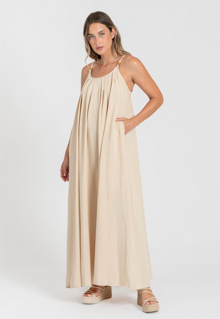 VESTIDO ARMONIAS LINO