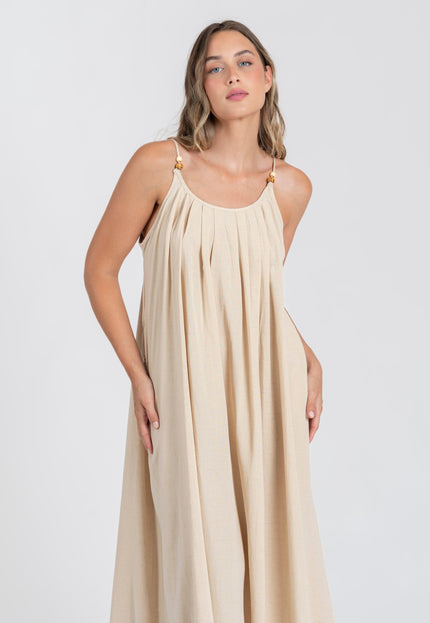 VESTIDO ARMONIAS LINO
