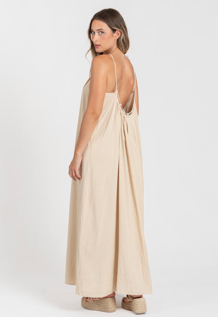 VESTIDO ARMONIAS LINO