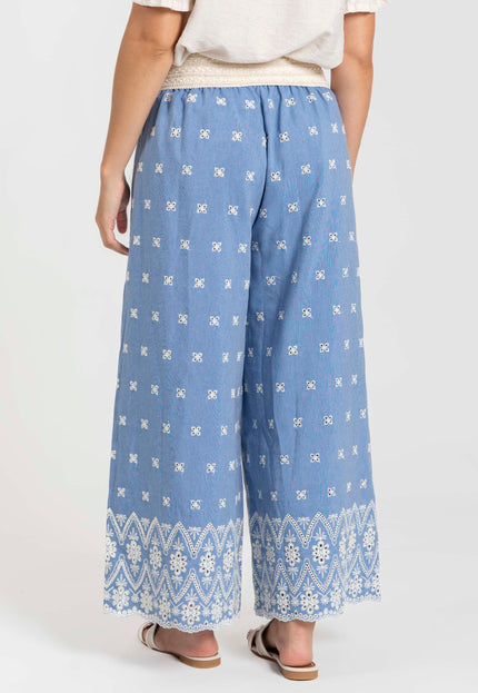 PANTALÓN ARMONIAS BORDADOS