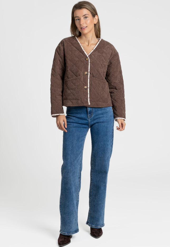 CHAQUETA ARMONIAS TEEN PANA