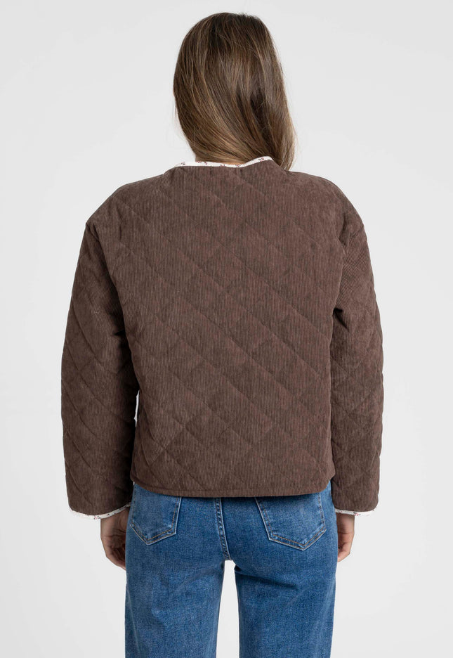CHAQUETA ARMONIAS TEEN PANA