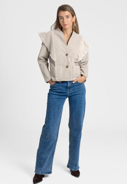CHAQUETA ARMONIAS TEEN PANA