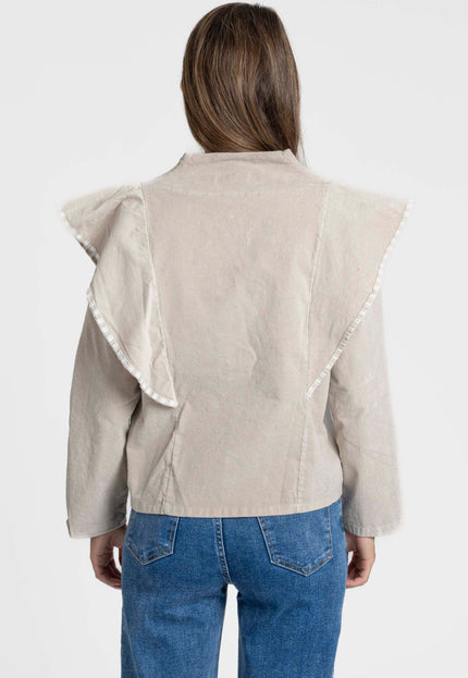 CHAQUETA ARMONIAS TEEN PANA