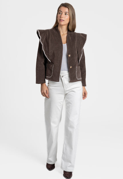 CHAQUETA ARMONIAS TEEN PANA