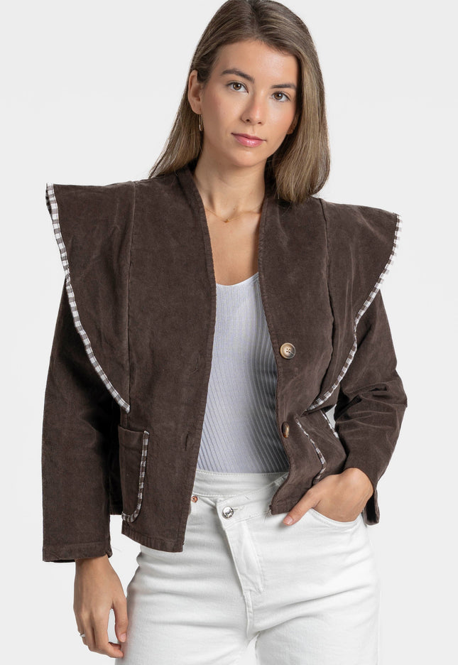 CHAQUETA ARMONIAS TEEN PANA