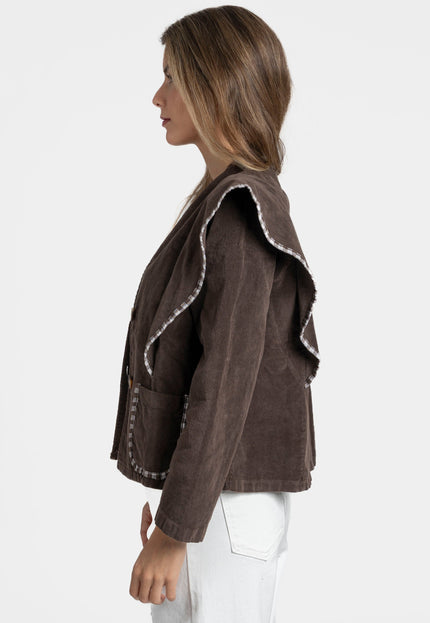 CHAQUETA ARMONIAS TEEN PANA