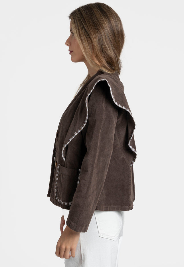 CHAQUETA ARMONIAS TEEN PANA
