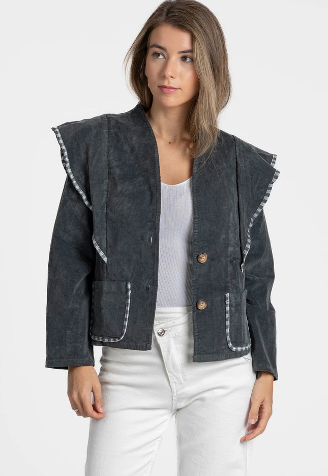 CHAQUETA ARMONIAS TEEN PANA