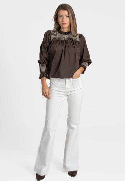 BLUSA ARMONIAS TEEN BORDADOS