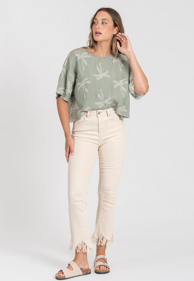 BLUSA ARMONIAS PALMS