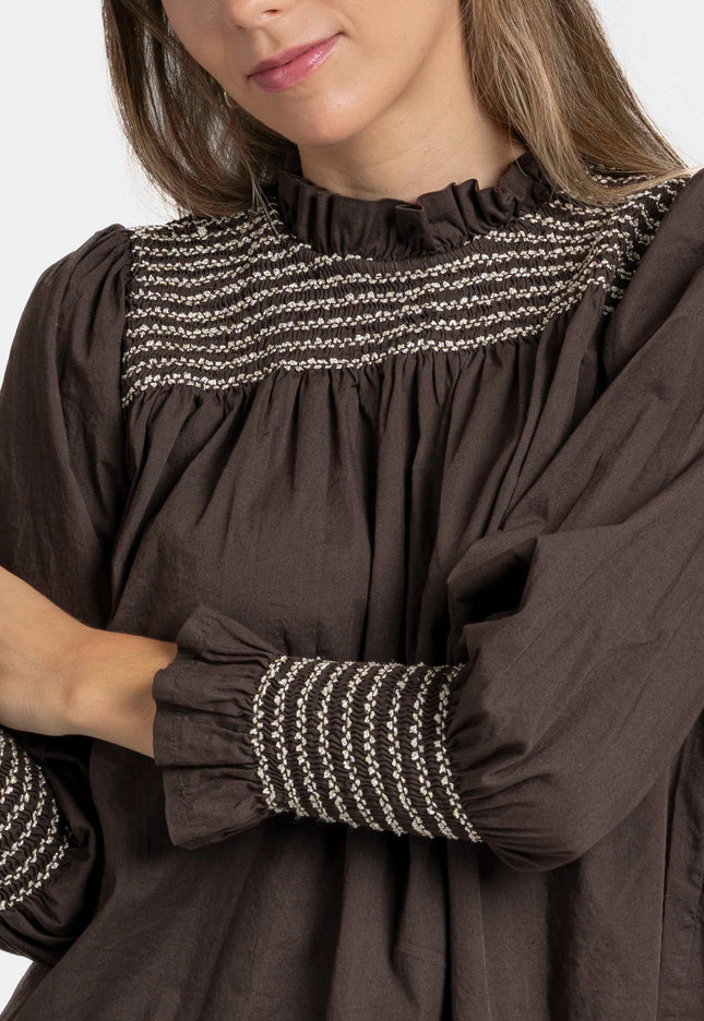 BLUSA ARMONIAS TEEN BORDADOS