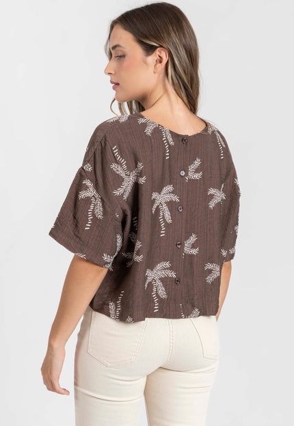 BLUSA ARMONIAS PALMS
