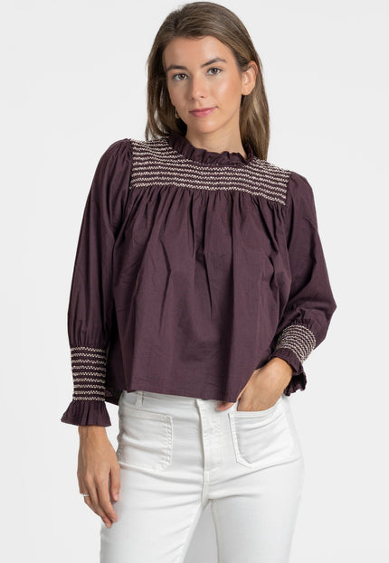 BLUSA ARMONIAS TEEN BORDADOS