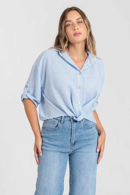 CAMISA ARMONIAS VICHY