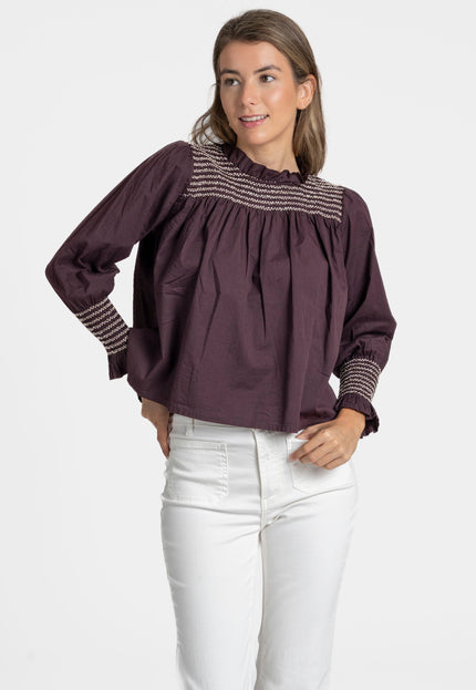BLUSA ARMONIAS TEEN BORDADOS