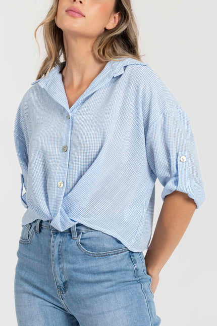CAMISA ARMONIAS VICHY