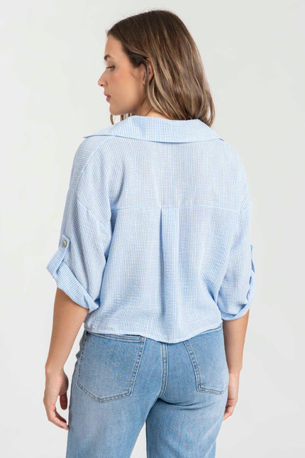 CAMISA ARMONIAS VICHY