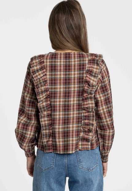BLUSA ARMONIAS TEEN CUADROS