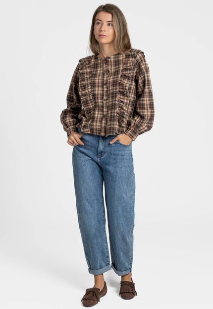 BLUSA ARMONIAS TEEN CUADROS