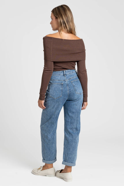JEANS MISS BALLOON