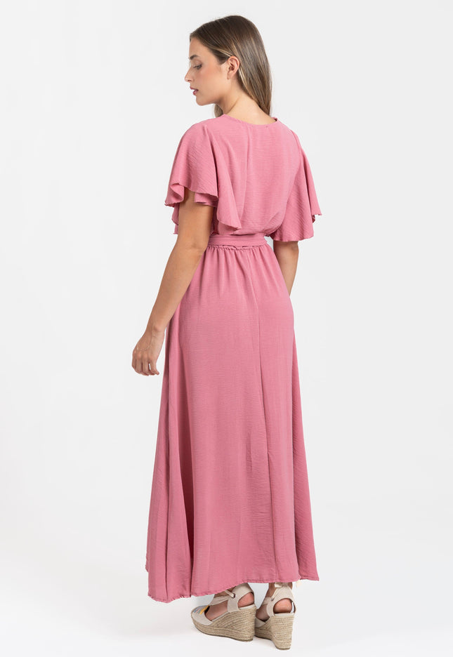 VESTIDO ARMONIAS ROSA