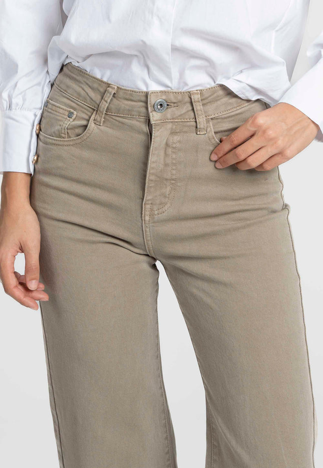 JEANS ARMONIAS TEEN CULOTTE