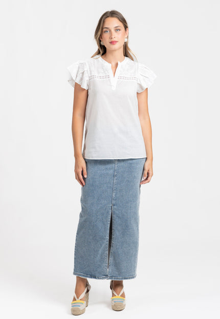 BLUSA ARMONIAS ALGODÓN