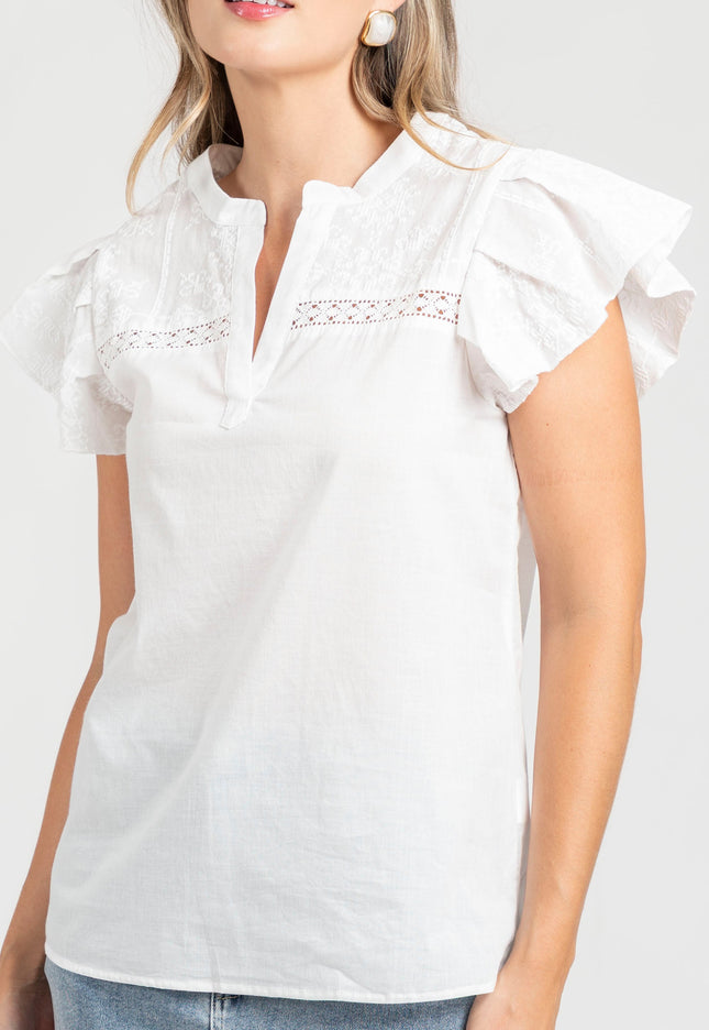 BLUSA ARMONIAS ALGODÓN