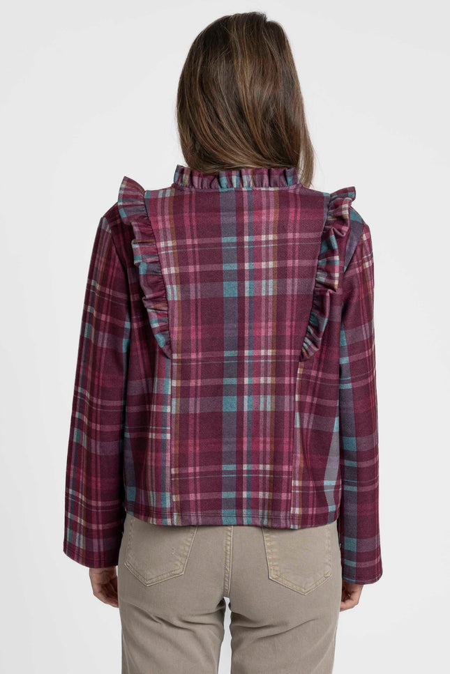 BLUSA ARMONIAS TEEN CUADROS