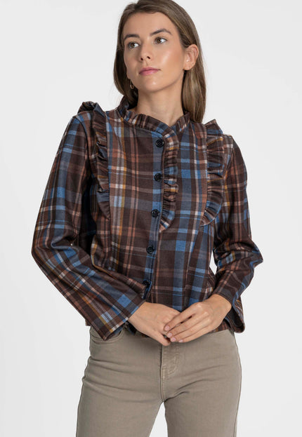 BLUSA ARMONIAS TEEN CUADROS