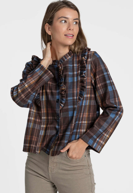 BLUSA ARMONIAS TEEN CUADROS