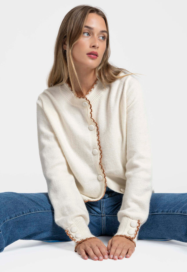 CHAQUETA ARMONIAS PUNTO