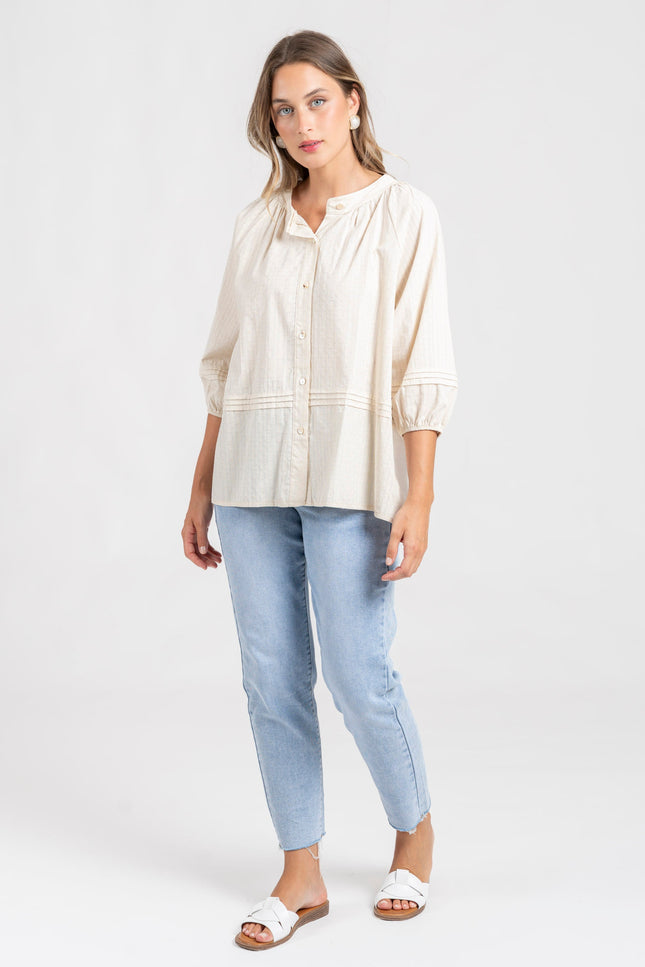 BLUSA CURVE LINO