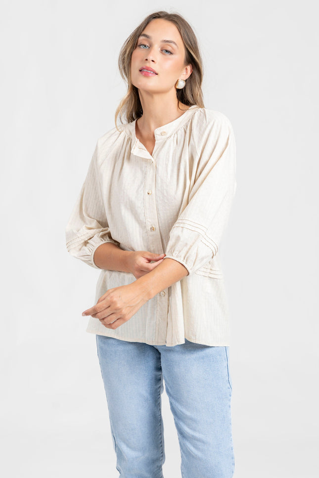 BLUSA CURVE LINO