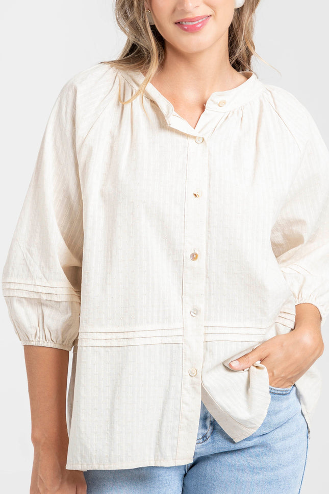 BLUSA CURVE LINO