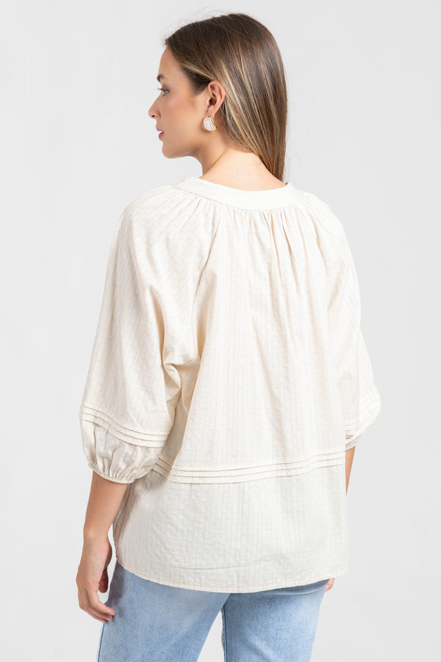 BLUSA CURVE LINO