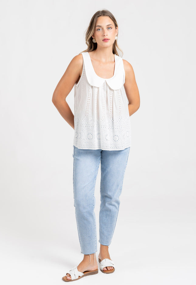 TOP ARMONIAS CON BORDADOS