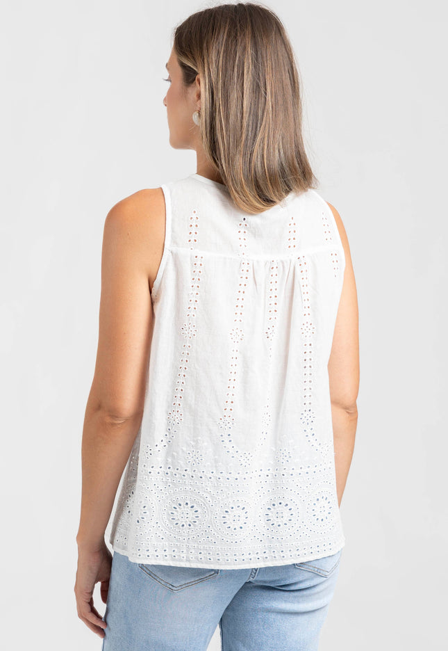 TOP ARMONIAS CON BORDADOS