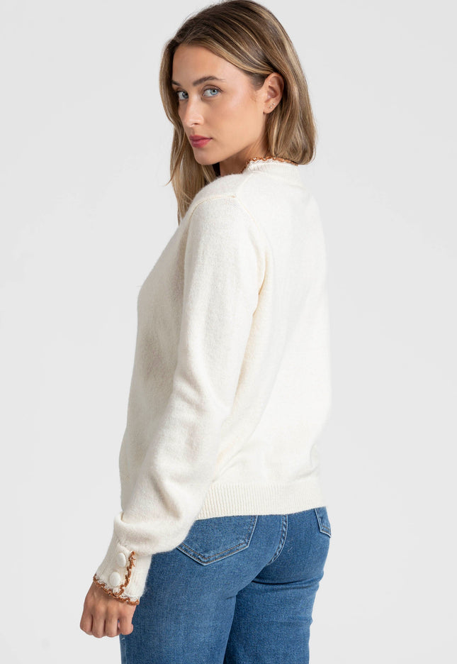 CHAQUETA ARMONIAS PUNTO