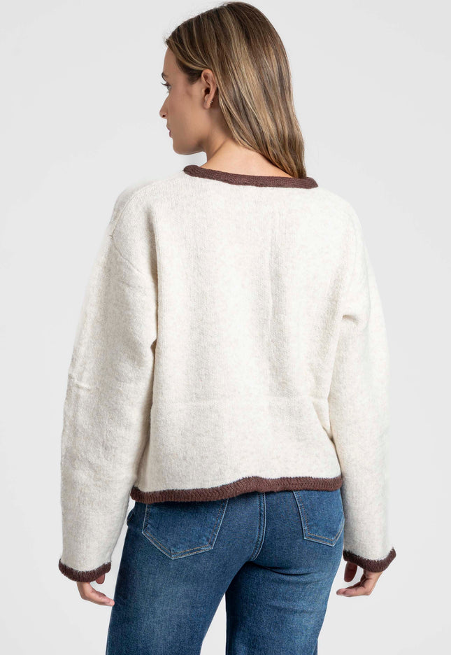 CHAQUETA ARMONIAS CONTRASTE