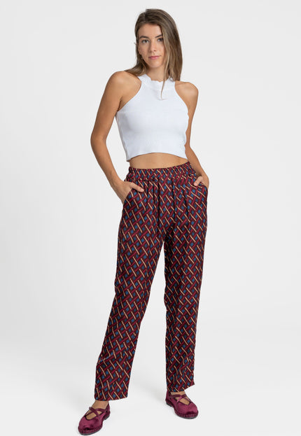 PANTALÓN MASSIMA GRAZIA SATINADO
