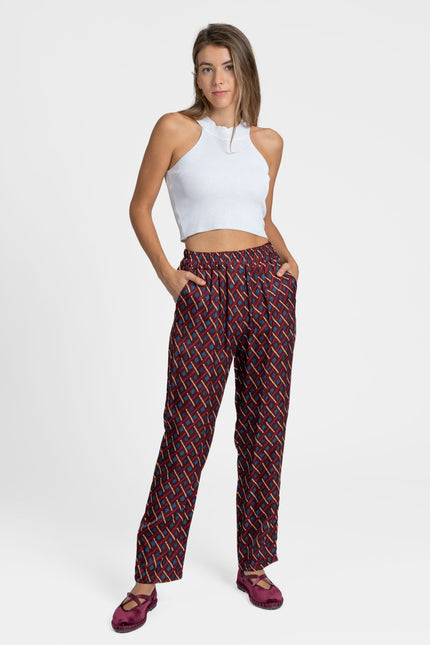 PANTALÓN MASSIMA GRAZIA SATINADO