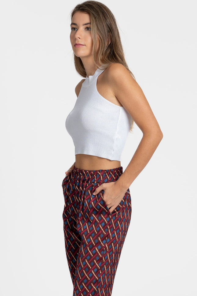 PANTALÓN MASSIMA GRAZIA SATINADO